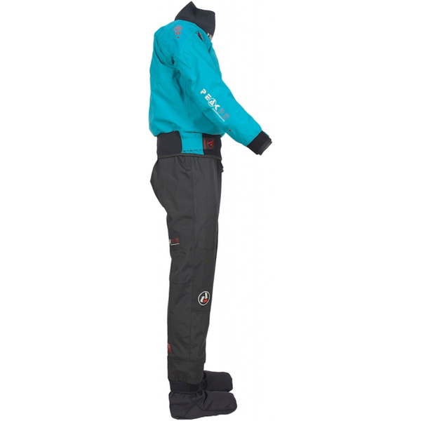 2026 Peak PS Mens Deluxe One Piece Drysuit 25DOP - Blue